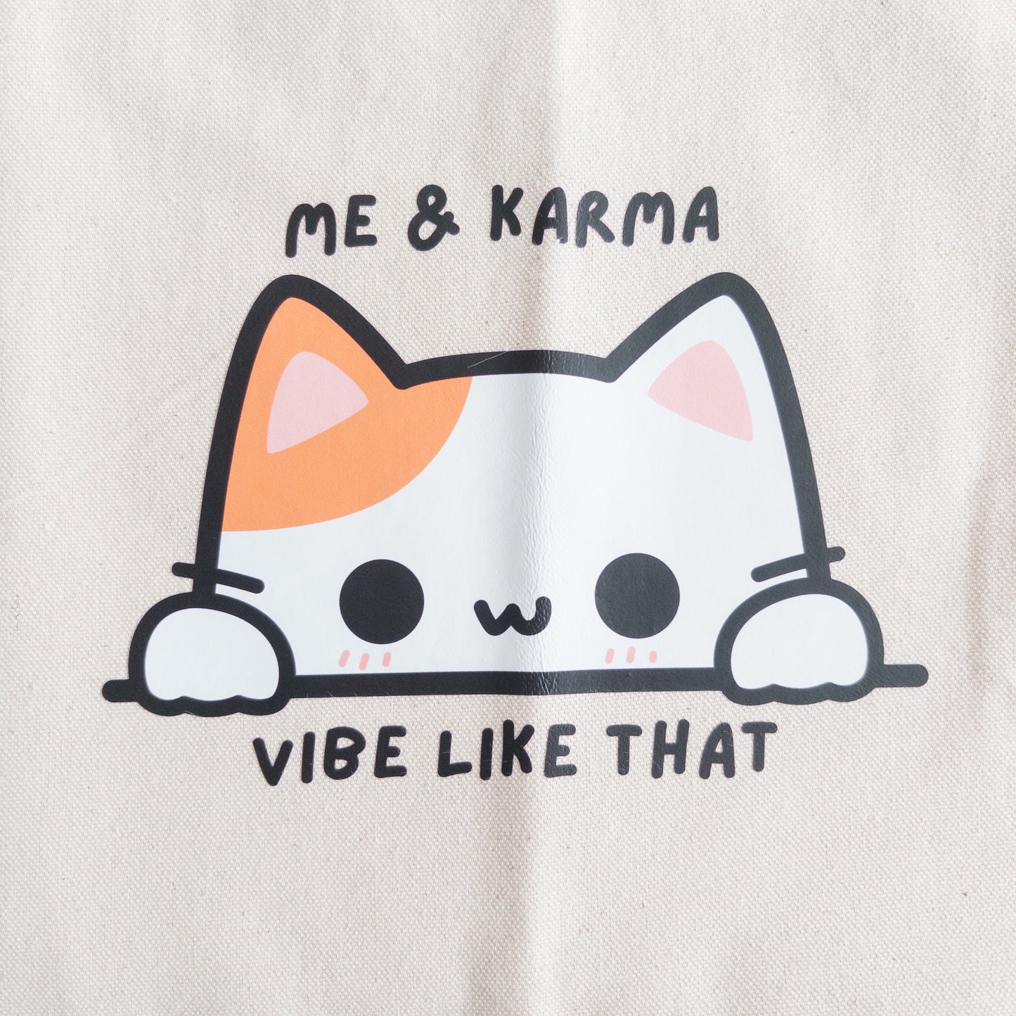 Me + Karma Vibe Like That