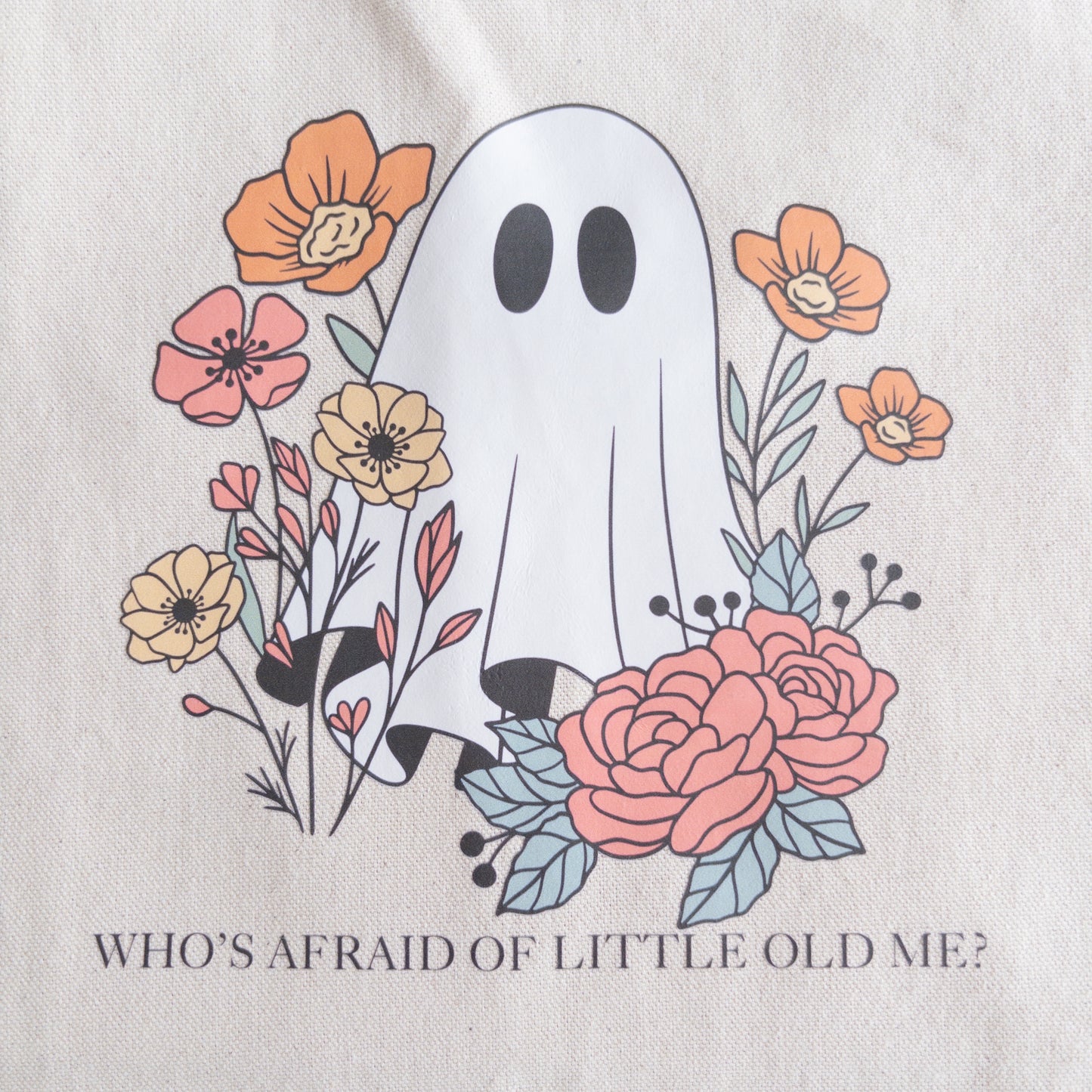 Who's Afraid of Little Old Me?