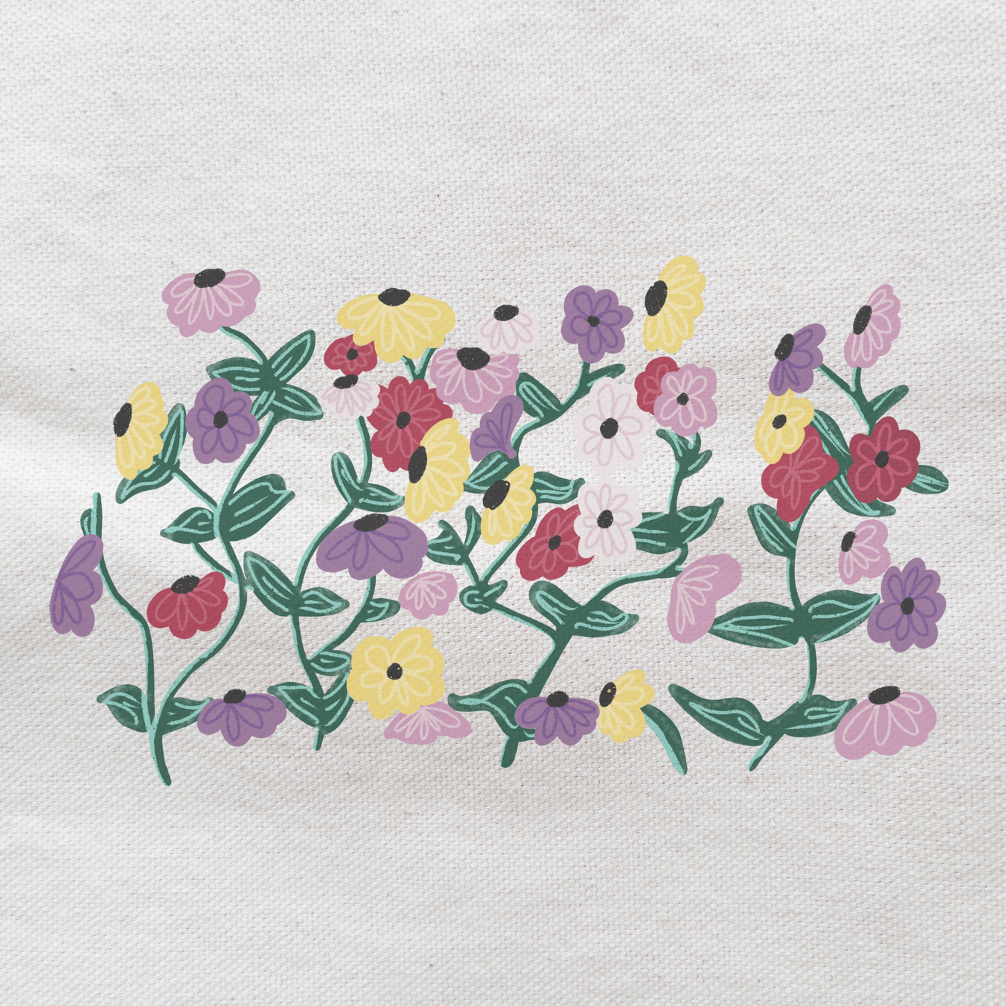 Surprise Song Piano Flowers